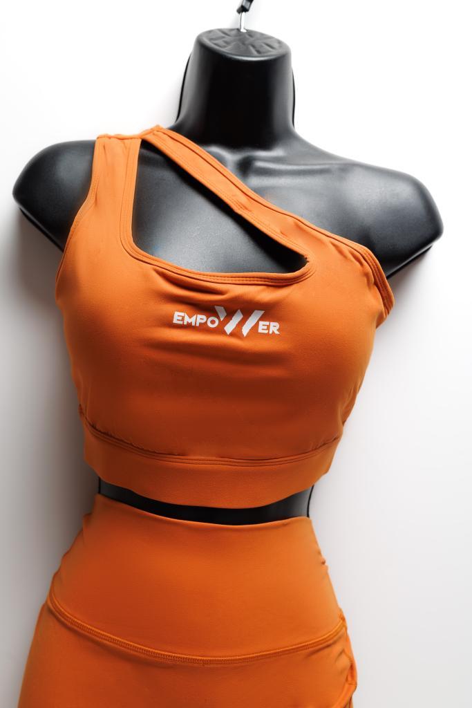 Tangerine Short Set